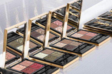 イヴ・サンローラン25年秋コスメ、“モロッコの色彩”着想アイパレ「クチュール ミニ クラッチ」など - ファッションプレス