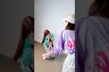 #ビバアイドル #TikTok撮影会 💚💜挙動不審なひみかアングルはInstagramにアップしました🥰リリイベ今週末6/21(土)東京が最後です❣️ #i_Ris #山北早紀 #茜屋日海夏