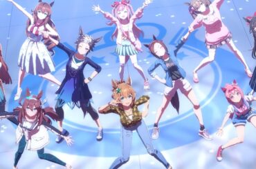 WINnin' 5～私服パンツ組VSスカート組【衣裳チェンジ】～【超美麗ウマ娘MV】【4K】【画面外字幕】#ウマ娘プリティーダービー  #ライブシアター