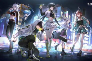 『鳴潮』1st Anniversary Fes. 記念テーマ曲丨潮騒レゾナンス