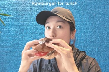 ハンバーガー食べながら平成懐かし話。