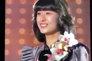 けんかをやめて🎵河合奈保子さん💎デビュー45周年特集💎全日本◯◯音楽祭🎹金賞ノミネート💎1982年11月