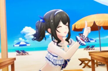 【デレステMV】CoCo夏夏夏 Holiday by八神マキノ・鷺沢文香・イヴ・サンタクロース