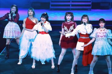 新沼希空 卒コン オリジナルメンバー6人の「気高く咲き誇れ！」つばきファクトリー 新沼希空・谷本安美＋山岸理子・小片リサ・岸本ゆめの・浅倉樹々