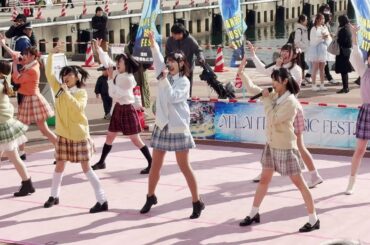 アキシブウェイ／アキシブproject「えめらんど」【第3回ATLANTIS MUSIC FESTA in かもめりあ円形広場】4K撮影