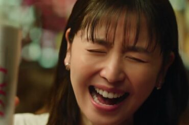 長澤まさみ出演／アサヒスーパードライ新CM「キンキンの SUPER DRY、拡がる。」篇