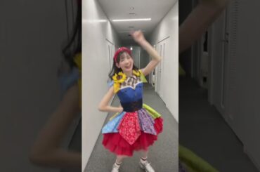 ［🌻］ひまわり衣装でエンジョイ人生！ #TEAMSHACHI #秋本帆華