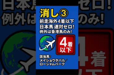 【衝撃】宝塚記念で買ってはいけない馬はコレ！過去10年の消しデータで徹底分析！該当12頭を今すぐチェック！