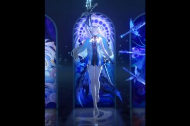 カルテジア(フルールドリス) CV.浅川悠 ガチャ演出【鳴潮】/ Cartethyia Gacha Animation【Wuthering Waves】#Shorts