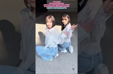 大沼晶保 増本綺良 Frankie Valli Can't Take My Eyes Off You♪Sakurazaka46