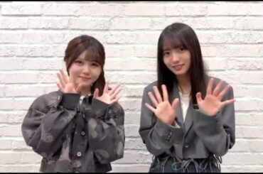 【伊藤理々杏💜海邉朱莉】『番組紹介コメント』乃木坂スター誕生！SIX #08