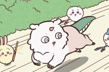 【ちいかわ】ハチワレのピンチ！