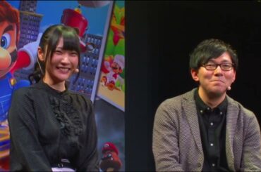 優木かなさんvs小野友樹さん『スーパーマリオオデッセイ』ミニゲーム対決でっせいステージ