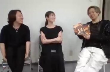 #鉄火のいろは 稽古場生配信トーク④