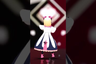 輝夜の城で踊りたい /才羽モモイ   #mmd #shorts #short  #dance  #才羽モモイ #ブルアカ #ブルアカMMD