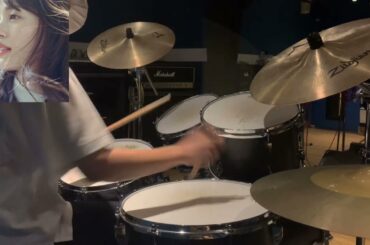 Adolescence / 逢田梨香子 (drum cover)