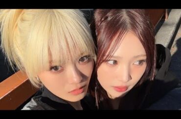 Girls² 鶴屋美咲 山口綺羅☆主題歌『さくら、届け』 MBSドラマ『世界で一番早い春』Tver絶賛配信中です LDHGirls 20250619