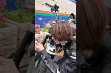 東京タワーのバイク用駐車場に行ってきた　#オートバイ #バイク #若月佑美