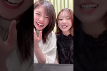 意味深なワードを残す高田憂希と千本木彩花 #shorts