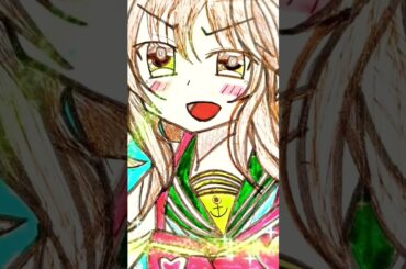 艦これイラスト投稿🔥洲崎綾キャラクター💕