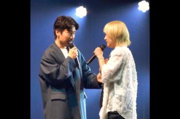 竜人くんの一言で崩れ落ちて最後完全に♡を撃ち抜かれてるサーヤさん #清竜人25 #清竜人 #礼賛 #ラランド #サーヤ