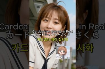 카드캡터 체리 실사화 | カードキャプターさくら | Cardcaptor Sakura in Real