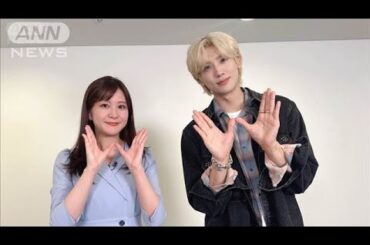 パク・ヒョンシク、日本語で早口言葉を披露　林アナ驚愕「私よりアナウンサーみたい」【ワイド！スクランブル】(2025年6月20日)