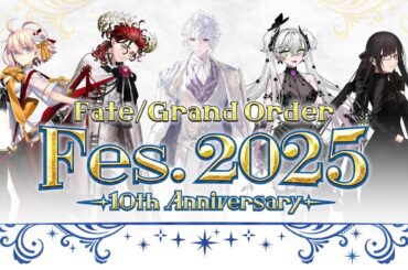 「FGO Fes. 2025」チケット告知CM