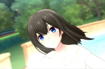 【デレステMV】「White again」　鷺沢文香　遊佐こずえ　イヴ・サンタクロース