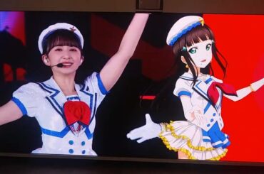 Aqours Finale LoveLive! 〜永久stage〜 特別映像 JR新宿駅東西自由通路