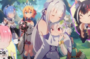 プリコネ✖リゼロ新作アニメ映像でリメイク「エミリア✖コッコロ」生き別れの妹との再会！(CV：高橋李依、村川梨衣、伊藤美来 ）プリンセスコネクト!Re:Dive