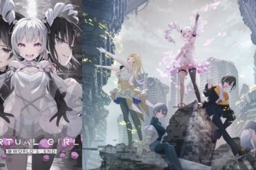 🔴【 バチャガ 03 】終末世界で配信者の少女たちは歌い続ける。※ストーリーのネタバレ注意【 バーチャルガール@ワールドエンド / VIRTUAL GIRL @ WORLD’S END 】