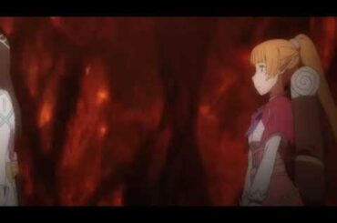 ありがとうございました　[レフィーヤ・ウィリディス] [木村珠莉] [ダンジョンに出会いを求めるのは間違っているだろうか(ソード・オラトリア)] [13-134a3]