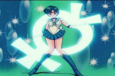 【美少女戰士】アニメ「美少女戦士セーラームーン」セーラーマーキュリーテーマ 歌：水野亜美(久川綾)