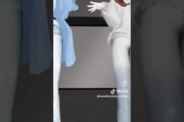 #ZEPETOApp 矢作萌夏とタン・ソンユン、新しいポーズを披露