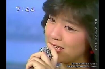 【FAN MV】菊池桃子    SUMMER EYES   歌詞 & Rōmanji (sub. español)