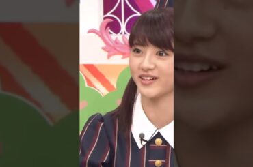 マジメな若月佑美に爆笑する中田花奈と橋本奈々未　#若月佑美 #shorts #乃木坂 #爆笑 #乃木坂工事中 #乃木坂46 #shortsvideo #short #お笑い #乃木坂配信中 #アイドル