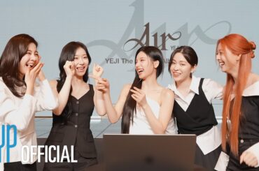 YEJI "Air" M/V Reaction Video