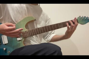 【キュアキュンキュン（CV:高森奈津美）】ココロレボリューション　ギター　弾いてみた　Guitar Cover