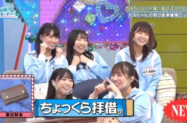 【日向坂46】「日向坂で会いましょう」🌈🌈🌈『「カスちゃんの全財産」を賭けて鬼ごっこ！』