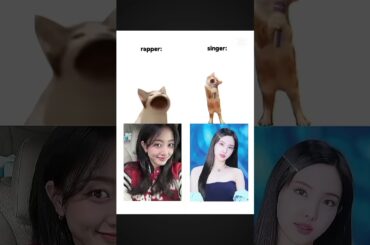 rapper (Jihyo) singer (Nayeon) who is the best #edit #nayeon #jihyo