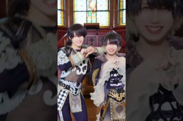 ワンチャンアルカナ/りうくん、りんたろ。ver🧡💜🔮 #クロスピア #xpia #ワンチャンアルカナ #りうくん #りんたろ