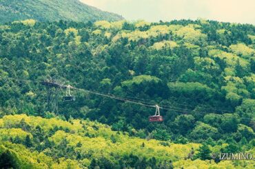 2025年6月初夏｜「北八ヶ岳ロープウェイ」｜2025映画『ファーストキス 1ST KISS』｜松たか子さん演じる硯カンナと、松村北斗さん演じる硯駈さん ロケ地｜信州・長野県・茅野市（ちのし）観光