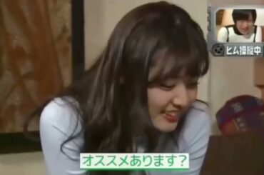 そばに居て様子伺っているだけでかわいい古畑星夏さん