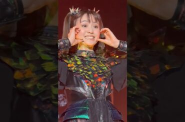 [MOAMETAL🐨&MOMOMETAL🍑] BABYMETAL - Metali [Charlotte, Skyla Credit Union Amphitheatre] #babymetal