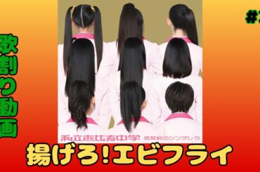 揚げろ!エビフライ/私立恵比寿中学　歌割り動画