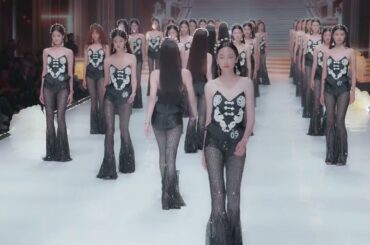 【4K】2024深圳内衣展第十一季SIUF國際超模大賽總決賽（礼服）