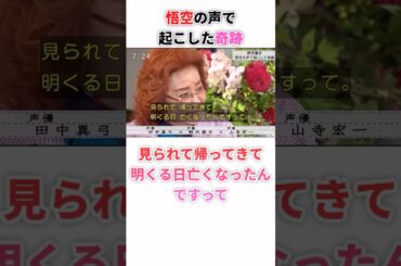 【野沢雅子】悟空の声で起こした奇跡