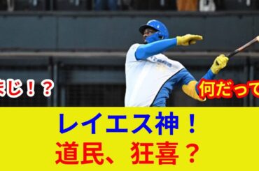 谷本安美、日ハム愛爆発！レイエス劇的弾で球場騒然