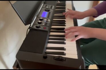 ボクノユメ/小林沙苗（ジェミニ・サンライズ） ピアノで弾いてみた